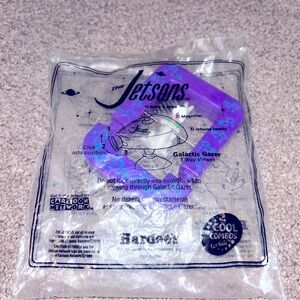 •5 FOR $10 KIDS TOYS• Carl's Jr Jetsons 1999 Astro’s Crazy For Cats Meal Toy